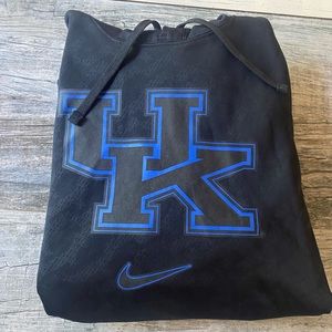 Nike University of Kentucky Mens Hoodie Medium